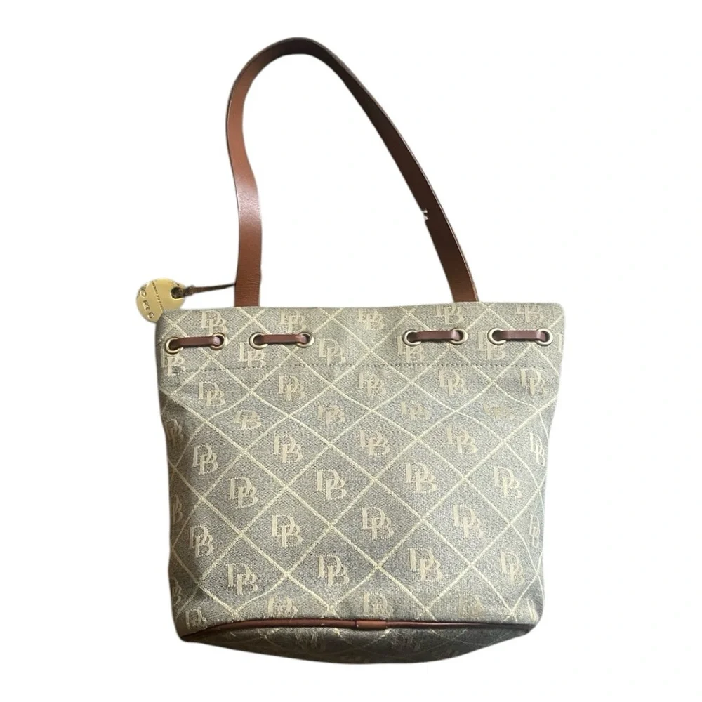 Dooney and Bourke‎ Signature Bucket Tote
